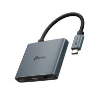 Dokovací stanice TP-Link UH3020C USB-C, HDMI, 1x USB C, 1x USB, PD 100W Dokovací stanice TP-Link UH3020C USB-C, HDMI, 1x USB C, 1x USB, PD 100W