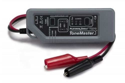 Měřící přístroj Platinum Tools TG210 ToneMaster Tónový generátor s vysokým výkonem - TURBO