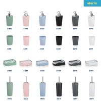 KELA Dávkovač mýdla Marta plast zelená  350 ml KL-24552 (5)