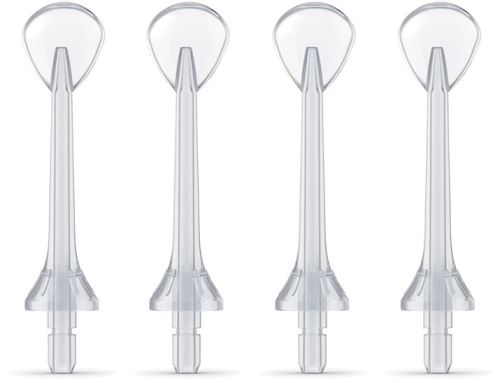 TrueLife AquaFloss L-series jets Tongue Cleaner 4 pack