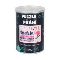 ALBI Puzzle přání - Přemýšlím ALBI Puzzle přání - Přemýšlím