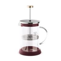 BERLINGERHAUS Konvička na čaj a kávu French Press 600 ml Leonardo Collection BH-8584 (5)