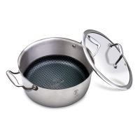 BERLINGERHAUS Kastrol s poklicí a nepřilnavým povrchem 24 cm Eternal Collection BH-8509 (2)