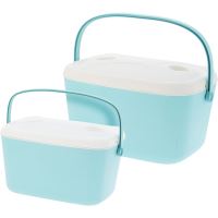 PROGARDEN Chladící box sada 2 ks POLAR zelená KO-Y22000140 (1)