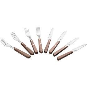 LT2062 STEAKOVÝ PŘÍBOR 8KS WALNUT LAMART