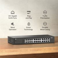 Switch TP-Link LS1024G 24x GLAN (3)