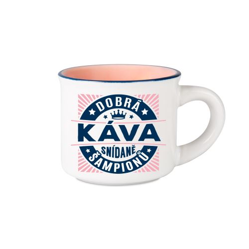 ALBI Espresso hrníček - Snídaně šampionů