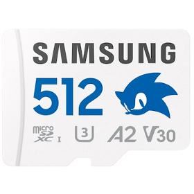 Micro SDXC 512GB PRO Plus Sonic+SD adapt