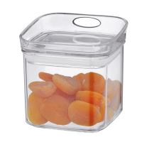 KELA Dóza skladovací JULE plast 0.5l KL-12050 (1)