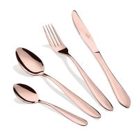BERLINGERHAUS Sada cestovních příborů nerez 4 ks Rose Gold Collection BH-3083 (3)