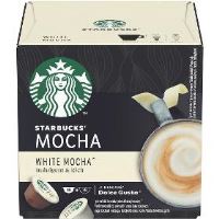 Starbucks White Mocha 12 ks - Starbucks White Mocha 12 ks -