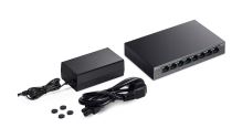 Switch TP-Link LS108GP 8x GLan s PoE+, 62W, kov (7)
