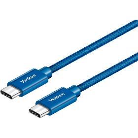 YCU C101 BE kabel USB C-C 2.0/ 1m YENKEE