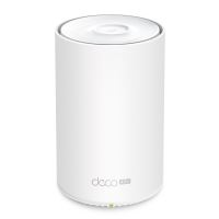 Modem TP-Link Deco X10-4G(1-pack) LTE6 s WiFi routerem, AX1500, WiFi 6, 3x GLAN, 2,4/5GHz (8)