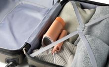 Ruční napařovač oděvů - cestovní - DOMO DO7058S, Příkon:1 300 W, Parní ráz: 20 g/min, Nádržka: 100 ml (15)