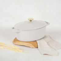 BERLINGERHAUS Pekáč litinový s poklicí 30 cm Sahara Collection BH-6540 (12)