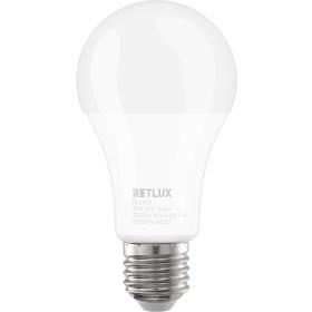 RLL 407 A60 E27 bulb 12W CW RETLUX