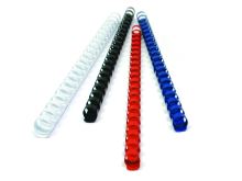 Vázací hřbet Eurosupplies plastový A4 průměr 19mm zelený 100ks (3)