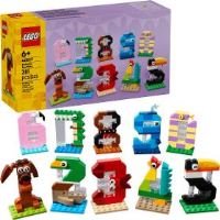 40807 Narozeninová čísla LEGO 40807 Narozeninová čísla LEGO