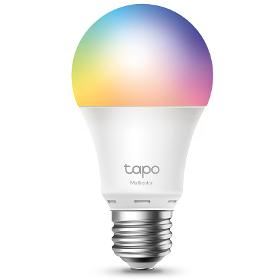 Chytrá žárovka TP-Link Tapo L530E E27, 8,7W, 230V, přes IP, stmívatelná, 2700K az 6500K