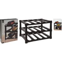 HOMESTYLING Stojan na víno 2 patra KO-030001240 (1)