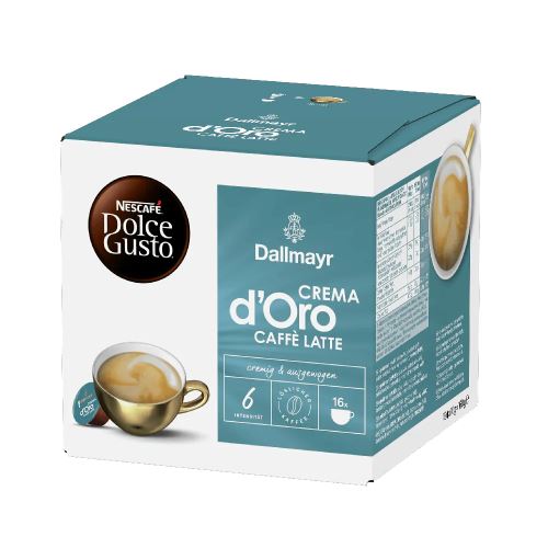 Dolce Gusto DALLMAYR CREMA D'ORO CAFFÈ LATTE