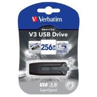 256GB USB Flash 3.0 V3 Black VERBATIM (1)