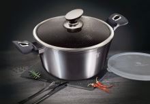 Sada nádobí Berlingerhaus s mramorovým povrchem 13 ks Carbon PRO Line BH-6886 (3)
