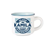 ALBI Espresso hrníček - Kamila ALBI Espresso hrníček - Kamila