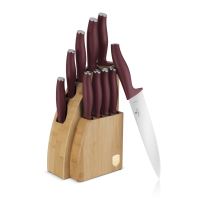 BERLINGERHAUS Sada nožů se stojanem BAMBOO 10 ks Leonardo Collection BH-2980 (1)