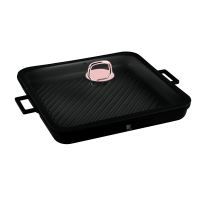 BERLINGERHAUS Pánev grilovací s titanovým povrchem a poklicí 34 cm Black Rose Collection BH-7789 (3)