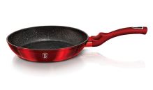 BERLINGERHAUS Pánev s mramorovým povrchem 24 cm Burgundy Metallic Line BH-1252 (13)