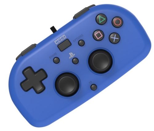 Hori PS4 Pad Mini Wired Controller -Blue