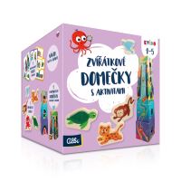ALBI Kvído - Zvířátkové domečky s aktivitami (6)