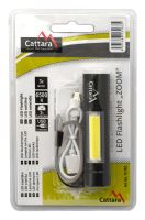 Svítilna Cattara kapesní LED 120lm nabíjecí (5)
