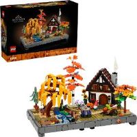 11372 Chata a podzimní zahrada LEGO (1)