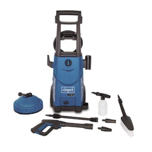 elektrická tlaková myčka 180 bar s příslušenstvím Scheppach HCE 2400