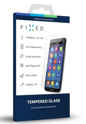 FIXED sklo XIA 4Note,čer FIXGF-185-033BK