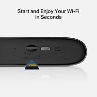 Modem TP-Link Mercusys MT110 LTE s WiFi routerem, 1x slot SIM, 150Mbps 2,4, baterka (4)