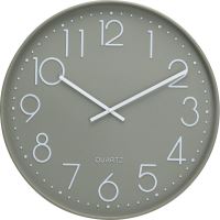 SEGNALE Hodiny nástěnné 50 cm zelená KO-837362530 SEGNALE Hodiny nástěnné 50 cm zelená KO-837362530
