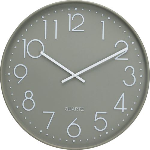 SEGNALE Hodiny nástěnné 50 cm zelená KO-837362530