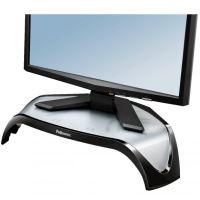 Stojan Fellowes Smart Suites pod monitor, 3 pozice výšky, černo-stříbrný (5)