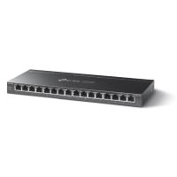 Switch TP-Link TL-SG116P 16x GLAN s POE+, 120W, kov (4)