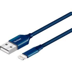 YCU 611 BE USB / lightning 1m YENKEE
