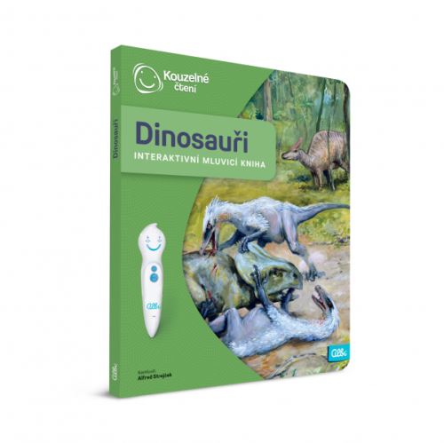 ALBI Kniha Dinosauři