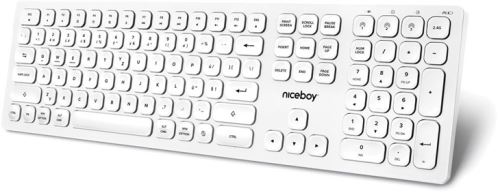 Niceboy OFFICE K30 White