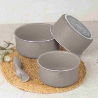 BERLINGERHAUS Sada nádobí s titanovým povrchem 13 kusů Taupe Nordic Collection BH-8422 (4)