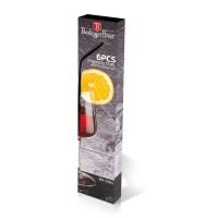 BERLINGERHAUS Brčko nerezové sada 6 ks Black (5)