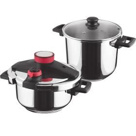 LT1230 TLAKOVÉ HRNCE 4+7L STEAM LAMART - Vrácený kus
