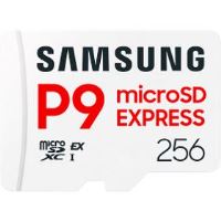 MicroSD Express card 256GB P9 SAMSUNG MicroSD Express card 256GB P9 SAMSUNG